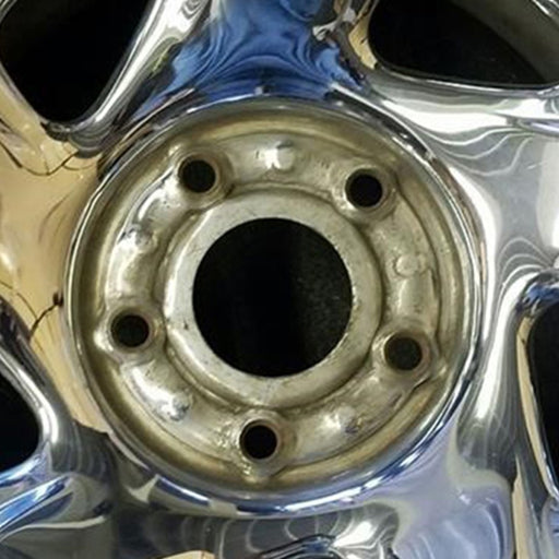 16" DODGE 1500 PICKUP 94-95 , 5 slot Original OEM Wheel Rim - Angle View