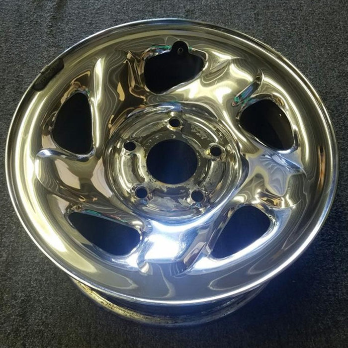 16" DODGE 1500 PICKUP 94-95 , 5 slot Original OEM Wheel Rim - View 8