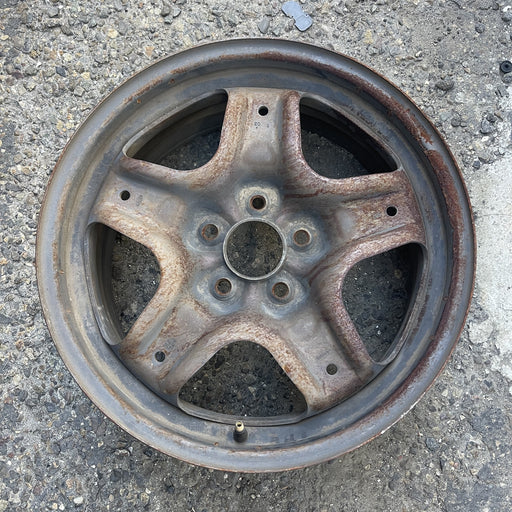 17" FUSION 10-12 17x7, Original OEM Wheel Rim - Additional View