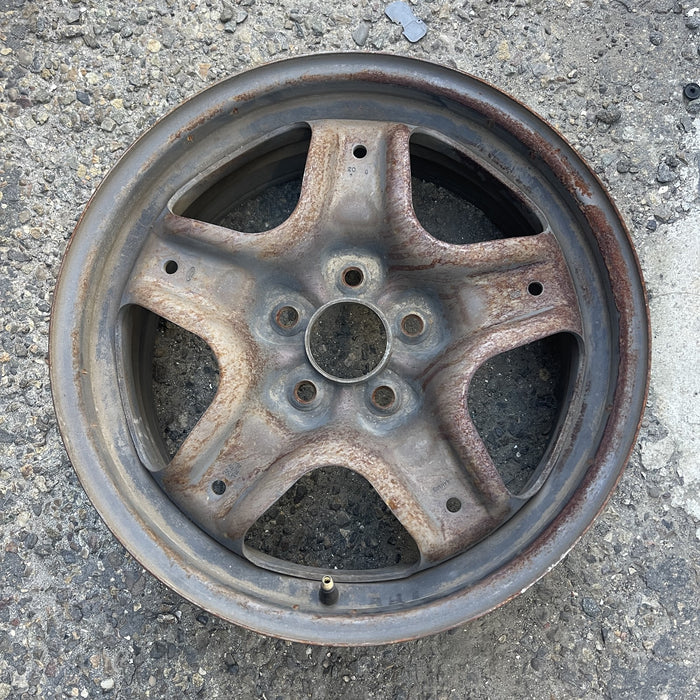 17" FUSION 10-12 17x7, Original OEM Wheel Rim - Additional View