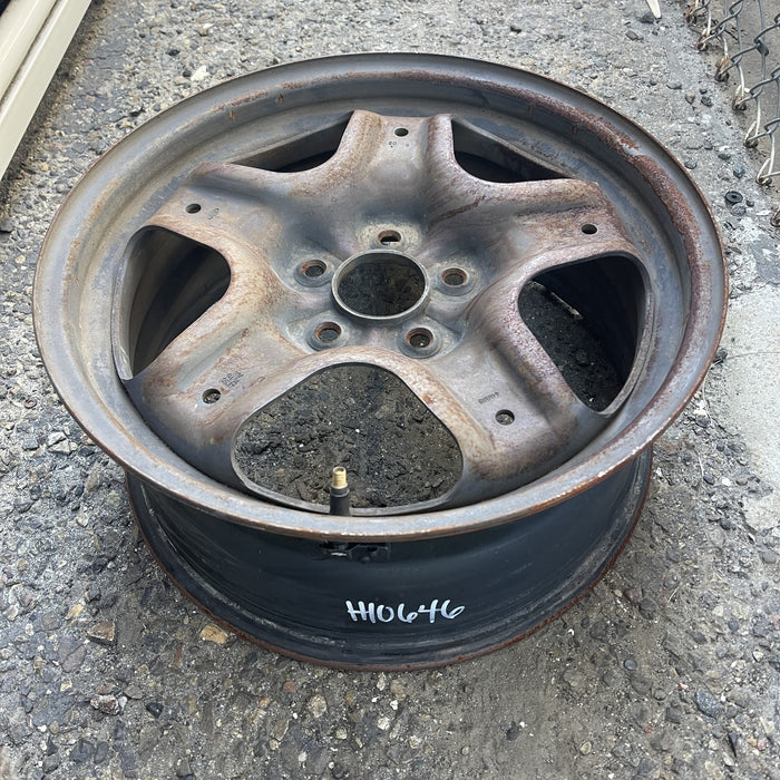 17" FUSION 10-12 17x7, Original OEM Wheel Rim - View 7