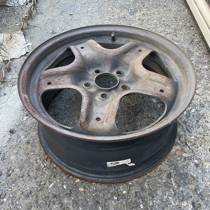 17" FUSION 10-12 17x7, Original OEM Wheel Rim - View 8