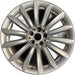 19" 640i GT 18-19 19x8.5, 7 V spoke Original OEM Wheel Rim - Front View