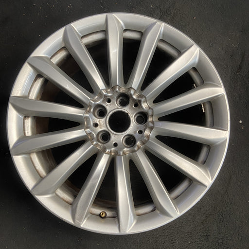 19" 640i GT 18-19 19x8.5, 7 V spoke Original OEM Wheel Rim - Additional View