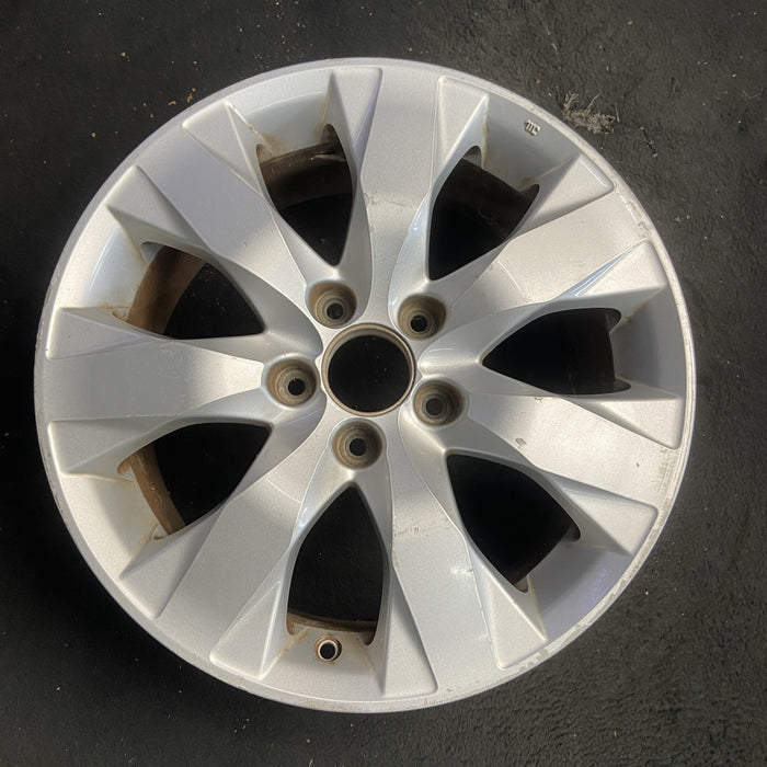 17" ACCORD 08-10 17x7.5 , 7 spoke, Enkei manufacturer Original OEM Wheel Rim - Additional View