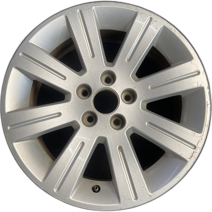 17" FLEX 09-12 17x7.5 , Original OEM Wheel Rim - Front View