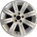 17" FLEX 09-12 17x7.5 , Original OEM Wheel Rim - Front View
