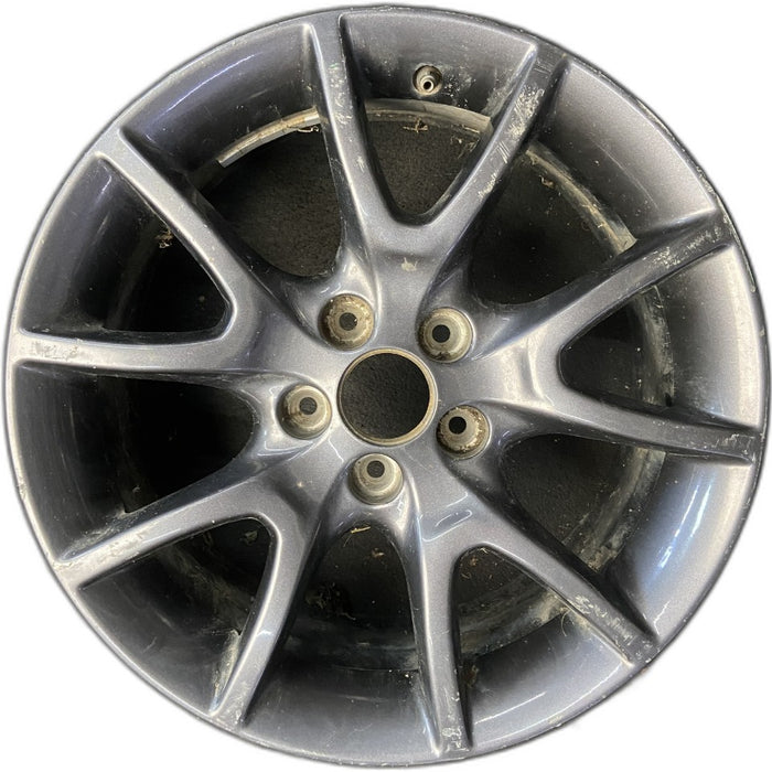 17" DART 13-16 17x7.5 alloy 5 double spoke dark gray Original OEM Wheel Rim