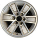 17" SIERRA 1500 PICKUP 14-18 17x8, 6 spoke Original OEM Wheel Rim - Front View
