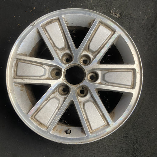 17" SIERRA 1500 PICKUP 14-18 17x8, 6 spoke Original OEM Wheel Rim - Additional View