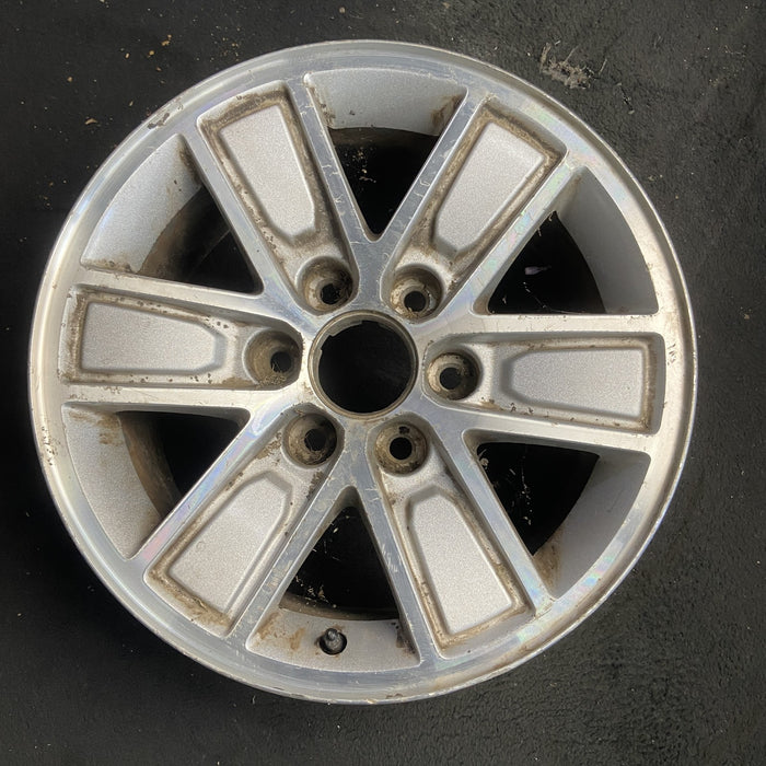 17" SIERRA 1500 PICKUP 14-18 17x8, 6 spoke Original OEM Wheel Rim - Additional View