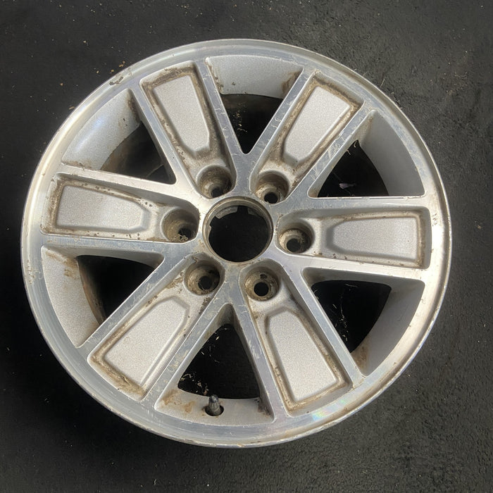 17" SIERRA 1500 PICKUP 14-18 17x8, 6 spoke Original OEM Wheel Rim - View 7