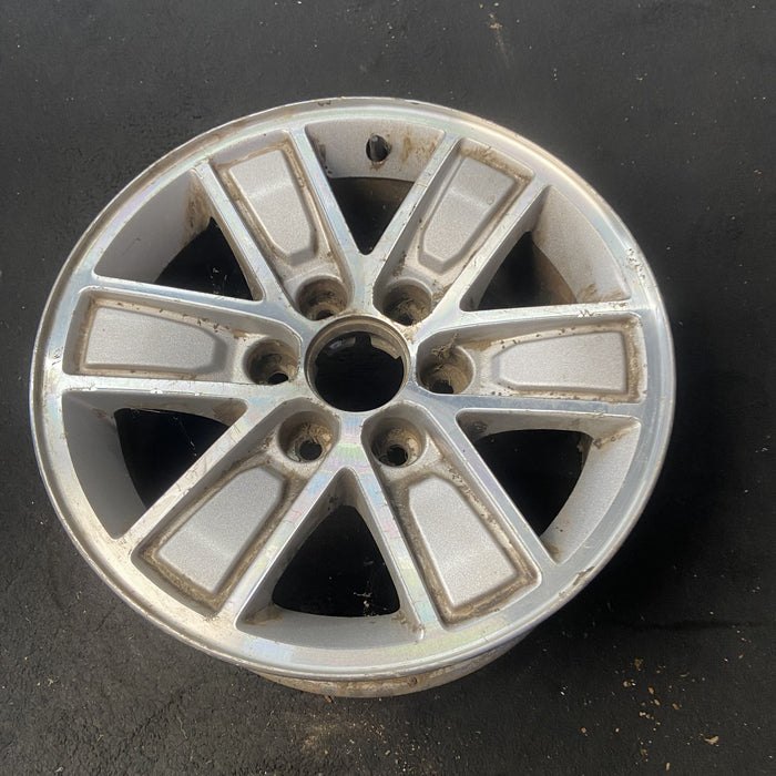 17" SIERRA 1500 PICKUP 14-18 17x8, 6 spoke Original OEM Wheel Rim - View 8