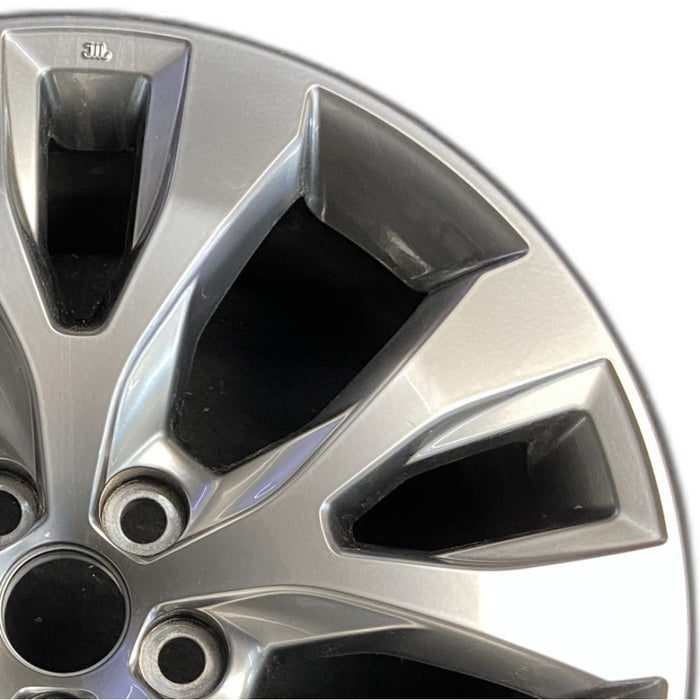 20" GRAND HIGHLANDER 24-25 20x8 alloy 5 spoke Y spoke silver Original OEM Wheel Rim
