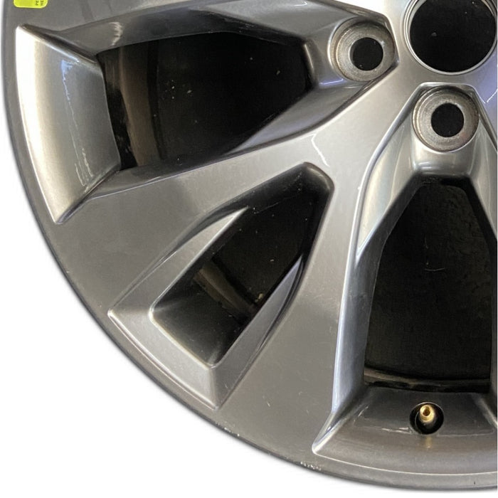 20" GRAND HIGHLANDER 24-25 20x8 alloy 5 spoke Y spoke silver Original OEM Wheel Rim