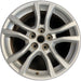 18" CAMARO 13 18x7.5, aluminum, Original OEM Wheel Rim - Front View