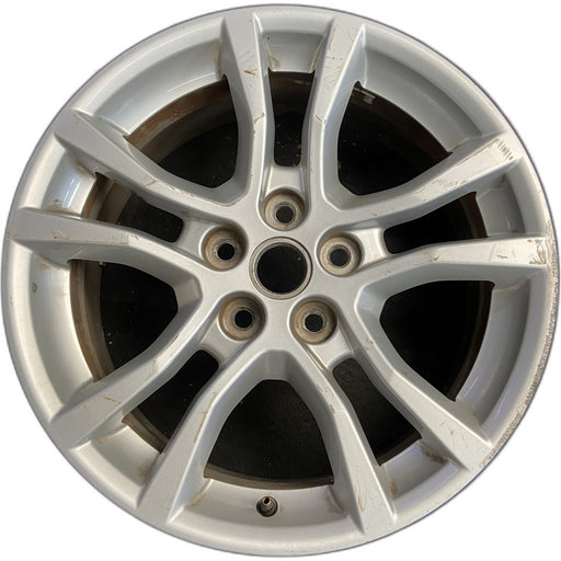 18" CAMARO 13 18x7.5, aluminum, Original OEM Wheel Rim - Front View