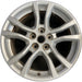 18" CAMARO 13 18x7.5, aluminum, Original OEM Wheel Rim - Front View