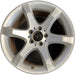 17" MERCEDES C-CLASS 07 203 Type; C230, 17x8.5 Original OEM Wheel Rim - Front View