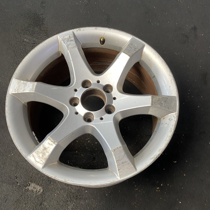 17" MERCEDES C-CLASS 07 203 Type; C230, 17x8.5 Original OEM Wheel Rim - View 8