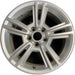 17" MUSTANG 10-14 17x7 , sparkle silver Original OEM Wheel Rim - Front View