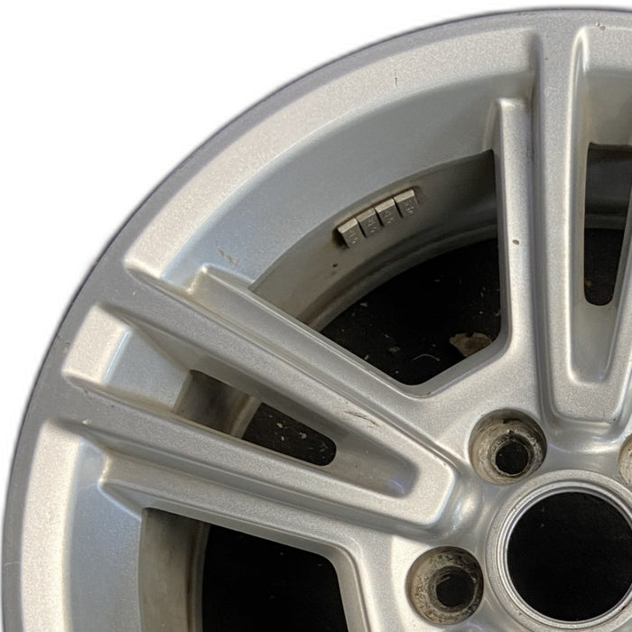 17" MUSTANG 10-14 17x7 aluminum 5 split spoke TPMS sparkle silver Original OEM Wheel Rim
