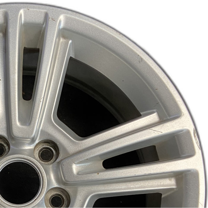 17" MUSTANG 10-14 17x7 aluminum 5 split spoke TPMS sparkle silver Original OEM Wheel Rim