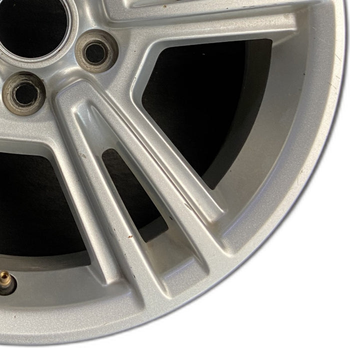 17" MUSTANG 10-14 17x7 aluminum 5 split spoke TPMS sparkle silver Original OEM Wheel Rim