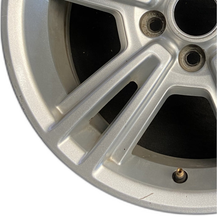 17" MUSTANG 10-14 17x7 aluminum 5 split spoke TPMS sparkle silver Original OEM Wheel Rim