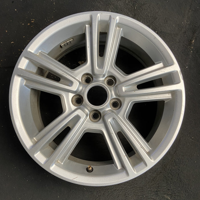 17" MUSTANG 10-14 17x7 , sparkle silver Original OEM Wheel Rim - Additional View