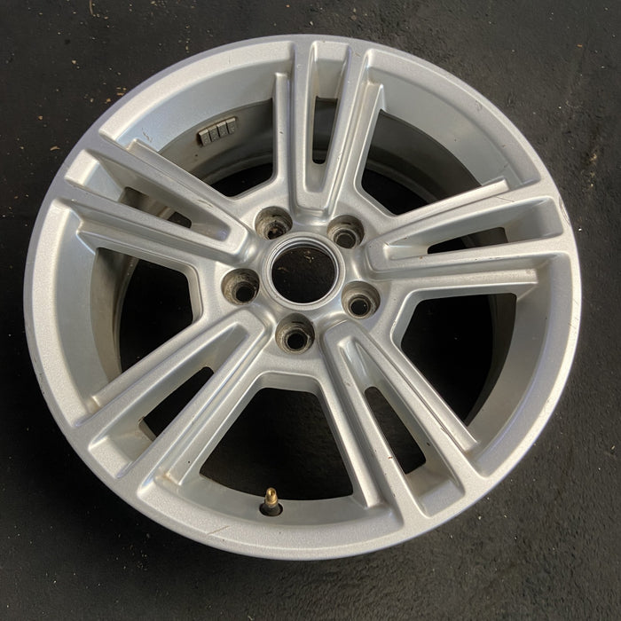 17" MUSTANG 10-14 17x7 , sparkle silver Original OEM Wheel Rim - View 7