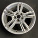17" MUSTANG 10-14 17x7 , sparkle silver Original OEM Wheel Rim - View 7