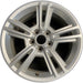 17" MUSTANG 10-14 17x7 , sparkle silver Original OEM Wheel Rim - Front View