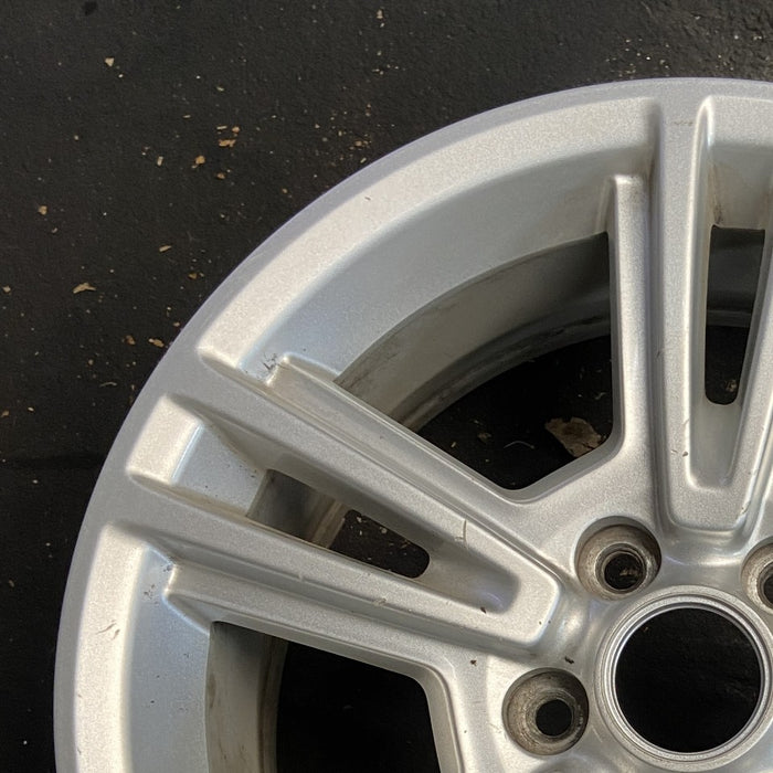 17" MUSTANG 10-14 17x7 aluminum 5 split spoke TPMS sparkle silver Original OEM Wheel Rim