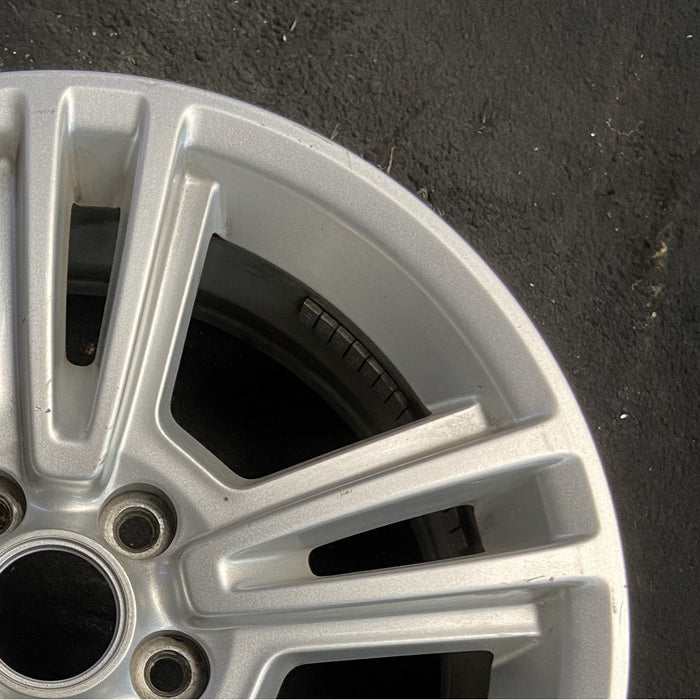 17" MUSTANG 10-14 17x7 aluminum 5 split spoke TPMS sparkle silver Original OEM Wheel Rim