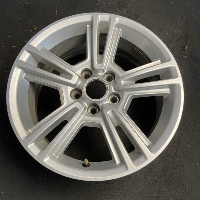17" MUSTANG 10-14 17x7 , sparkle silver Original OEM Wheel Rim - View 7
