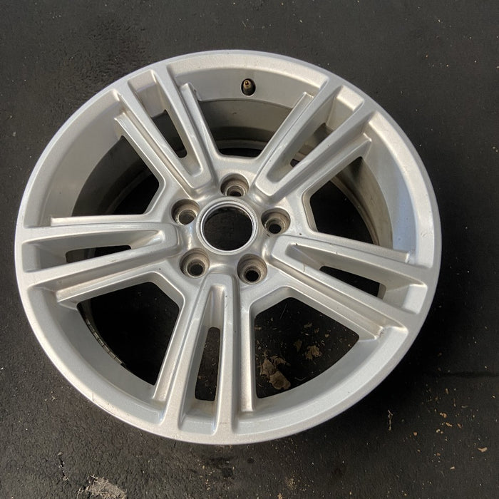 17" MUSTANG 10-14 17x7 aluminum 5 split spoke TPMS sparkle silver Original OEM Wheel Rim