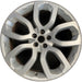 20" EVOQUE 12-16 , 20x8, 5 spoke , silver Original OEM Wheel Rim - Front View