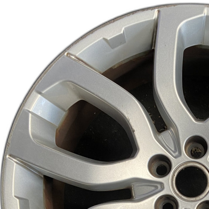 20" EVOQUE 12-16 alloy 20x8 5 spoke U shaped silver Original OEM Wheel Rim