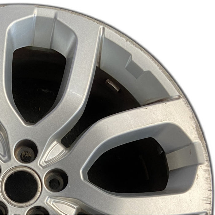 20" EVOQUE 12-16 alloy 20x8 5 spoke U shaped silver Original OEM Wheel Rim