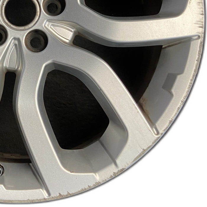 20" EVOQUE 12-16 alloy 20x8 5 spoke U shaped silver Original OEM Wheel Rim