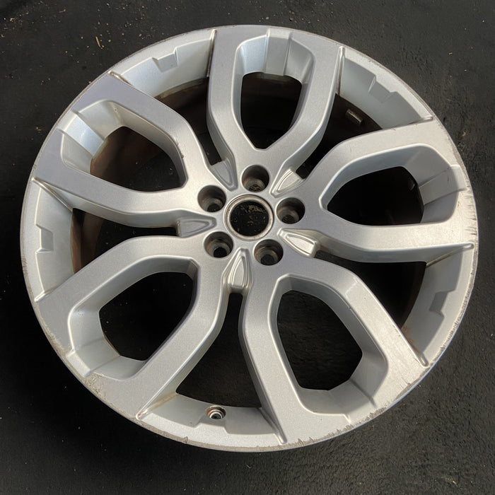 20" EVOQUE 12-16 , 20x8, 5 spoke , silver Original OEM Wheel Rim - View 7