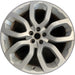 20" EVOQUE 12-16 , 20x8, 5 spoke , silver Original OEM Wheel Rim - Front View