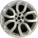 20" EVOQUE 12-16 , 20x8, 5 spoke , silver Original OEM Wheel Rim - Front View