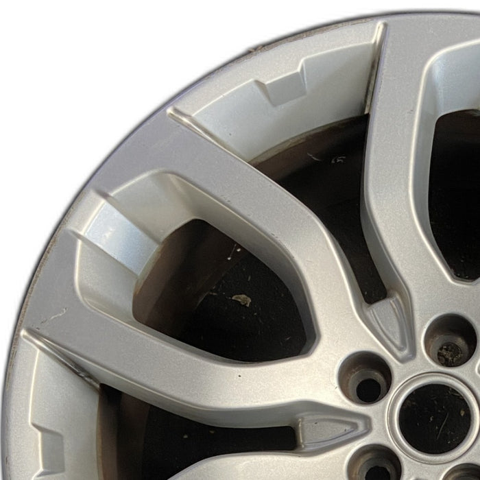 20" EVOQUE 12-16 alloy 20x8 5 spoke U shaped silver Original OEM Wheel Rim