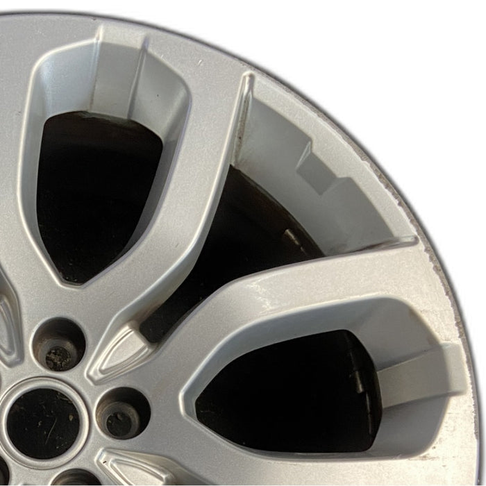 20" EVOQUE 12-16 alloy 20x8 5 spoke U shaped silver Original OEM Wheel Rim
