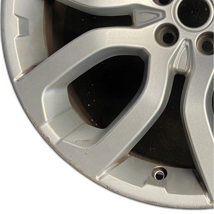 20" EVOQUE 12-16 alloy 20x8 5 spoke U shaped silver Original OEM Wheel Rim