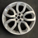 20" EVOQUE 12-16 , 20x8, 5 spoke , silver Original OEM Wheel Rim - Additional View