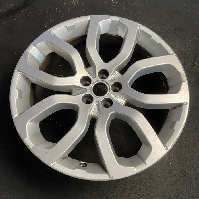20" EVOQUE 12-16 , 20x8, 5 spoke , silver Original OEM Wheel Rim - View 7
