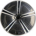 20" EQE-CLASS 23-25 295 Type, 20x9 , w/mesh cut-outs, grooved spoke Original - Front View